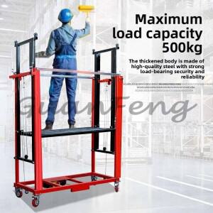 접이식 전동 비계 2미터 6미터 10미터