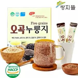 [농부의정원]쌍지뜰 오곡누룽지 (25gx20스틱)