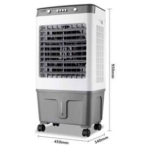 양쯔 이동 공업용 대형 대풍력 냉방 냉풍기 가정용 상용작업장 스마트