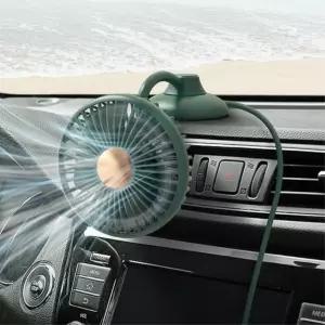 각도조절 탁상용 미니 선풍기 USB 저소음 싱글 쿨러 차박 여름철 독서실