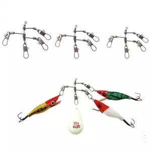 문어낚시용 회전 스냅 도래 낚시용품 낚시용품 문어채비 문어낚시채비