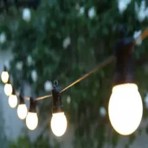 야외용 LED 방수 오징어등 세트 소켓 전구 파티라이트