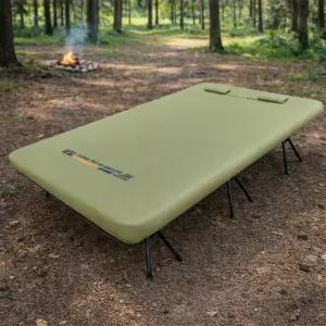 2인용야전침대 캠핑코트 접이식 와이드사이즈 차박사용