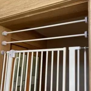 세이펫 고양이 안전문 울타리 추가 1.8 대형 상단봉 2줄1세트 MNS