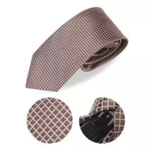 체크 남자다운 오피스룩 일반 실크 고급 정장 도트 면