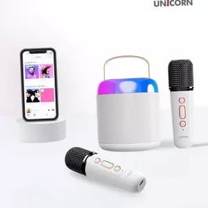 무선 노래방 마이크 휴대용 듀얼 가정용 블루투스 노래방 마이크 차량용 스피커마이크 마이크스피커 녹음용