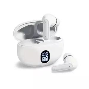 (팬택) LCD 무선 블루투스이어폰 TBT-100 화이트/BT5.3 (1개) 부품