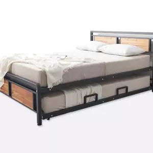 퀸 2층 슬라이딩침대 저상형 쌍둥이 이층침대