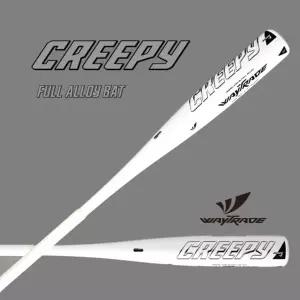 웨이트레이드 CREEPY 크리피 알로이 배트 -5드랍 야구배트