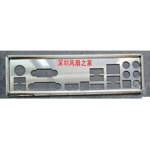 IO 쉴드 백 플레이트 ASRock Z77 Extreme4용 스텐 블렌드 브래킷