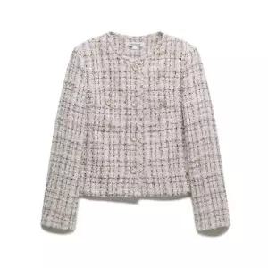 [롯데백화점]나이스클랍 트위드 자켓 N261MWJ112