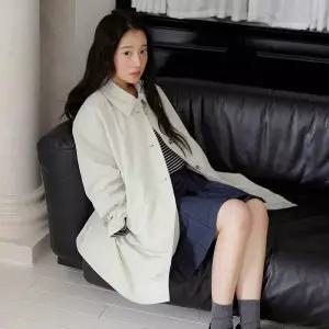 올리브데올리브 정가379,000로우타이드 하프트렌치코트 OE6SR2010