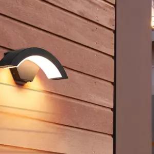 방수 센서등 외부센서등 따뜻한 조명 베란다 전기 달 전원주택 현관 18W LED