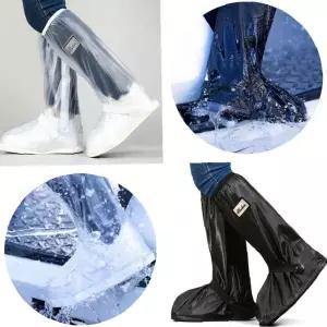신발커버 장화대용 우천 장마 야외작업 배달 자전거 오토바이 방수덮개 휴대용