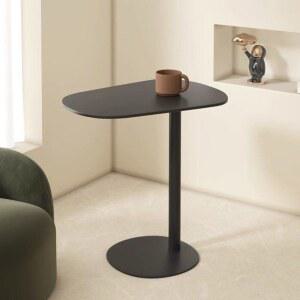 빈티지풍 이동식 철제 사이드 테이블 거실 침대 옆 소파 코너 간이 탁자