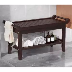 원목 간이 의자 벤치 현관 목욕탕 욕실 받침대 사우나