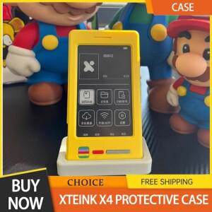 XTEINK X4 보호 케이스 디지털 종이 자기 휴대용 4.3인치 가볍고 얇은  스크린
