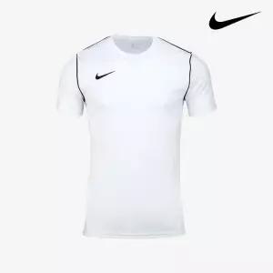 주니어 드라이핏 파크20 흰색 반팔티 운동복