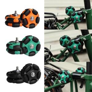 Carston 접이식 자전거 보조 공용 어댑터 회전 58CM 휠 4 가지 색상 제공 액세서리