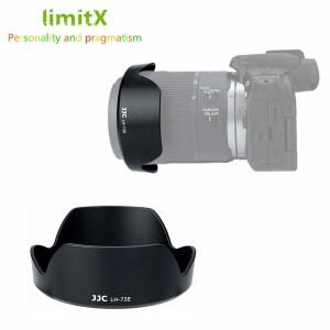 [호환품]캐논 호환 RF 15-30mm F4.5-6.3 / 16-28mm f/2.8 IS STM 렌즈용 EW73E 베이오넷 후드 (EOS R RP R3