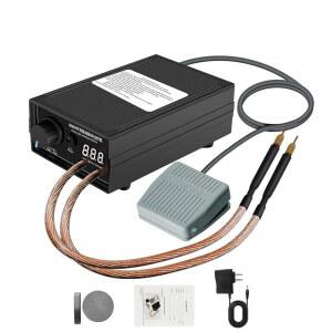 휴대용 8000W 배터리용 완성 스폿 니켈 21700 18650 용접 고출력 용접기 스트립으로 키트