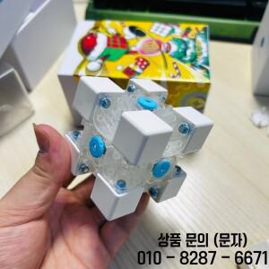 DIY GAN 356ME 2025 크리스마스 에디션 간 큐브 3x3 마그네틱 매직 스피드 스티커리스