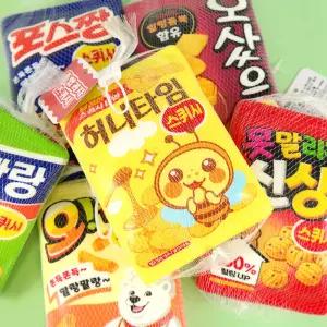 종합 과자 스퀴시 2탄 3000 랜덤 (779) 말랑이