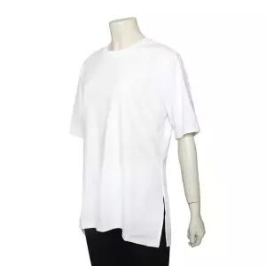 안다르 여성 에어리핏 오버핏 숏슬리브 화이트 AOPSS-28 AOPSS-28WHT