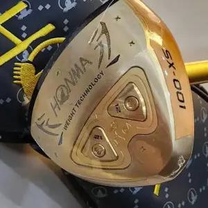 [혼마]최신형 혼마 4스타 SX-001 코리아 정품 파크골프채 고급 파크채