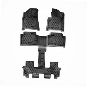 싼타페 TPE 트렁크매트 고무 세트 5세대 발매트