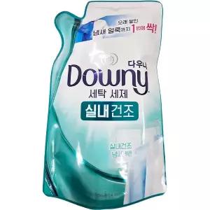 다우니 세탁세제 실내건조 450ml 리필형 X 1개