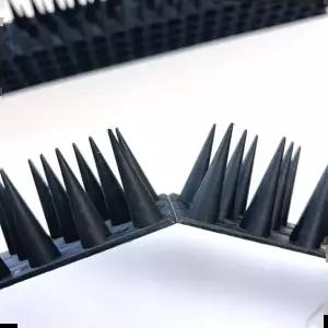 비둘기퇴치용품 비둘기 퇴치 버드스파이크 조류퇴치기 낱개 1개