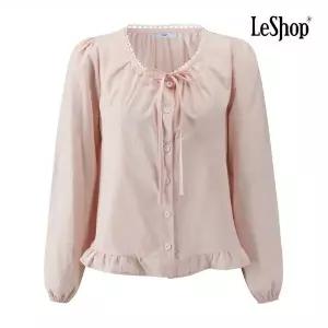 [르샵]레이스 리본넥 러플 블라우스 (BQ3BL015A)_s