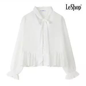 [르샵]리본 스카프넥 쉬폰 블라우스 (BQ3BL011A)_s