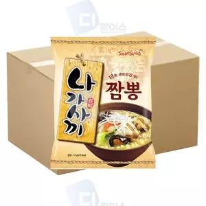 삼양 M8D5A2I1 나가사끼짬뽕 115g 32봉 나가사키 얼큰 백짬뽕