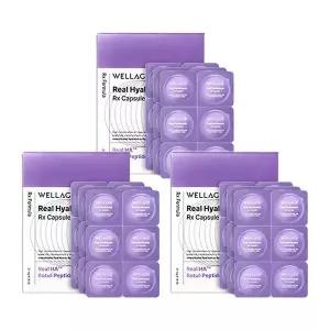 웰라쥬 캡슐 앰플 시즌4 리얼 히알루로닉 RX 54회분