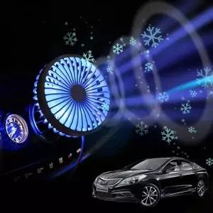 그랜저HG 송풍구헤드 LED USB선풍기 시즌3