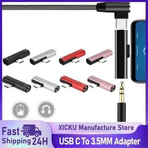 2in 1 USB C to 3.5mm 잭 이어폰 오디오 어댑터 충전 컨버터 3.0 타입 OTG 맥북 호환프로용 삼성 호환 지원