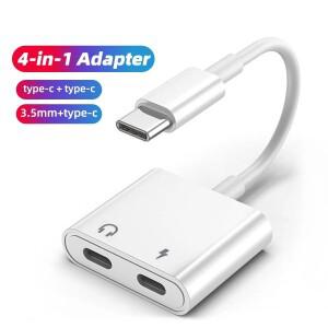 삼성 호환 갤럭시 호환 S22 S21 FE 노트 20  10 + USB C to 3 5 잭 오디오 충전기 분배기 DAC 타입 변환기