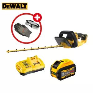 디월트 충전 전정기 60V MAX FLEXVOLT DCMHT573X1 9.0AH 배터리 1개 고속충전기 세트