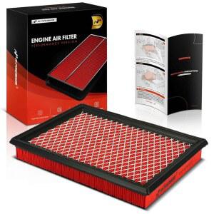 닛산 및 인피니티 모델과 호환되는 A-프리미엄 고성능 프리 오일 엔진 에어 필터 - FX35, FX50, M56, Q50, Q60, Q70, QX70, 300ZX, 주크, 로그, 센트라- 교체 # 16546-30P00