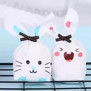 토끼 보자기 포장지 50P 13x22 답례품포장비닐 선물용포장지 비닐쇼핑백 선물비닐 포장비닐 선물비닐봉투