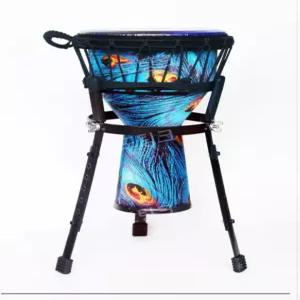 젬베 받침대 악기 거치대 철제 젬베스탠드 좌식 타악기 홀더스탠드 10인치 12인치