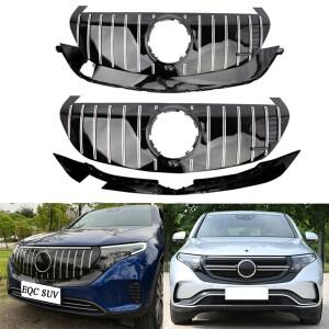 전면 레이싱 페이스리프트 그릴, 상부 범퍼 EQC350 EQC400 EQC SUV용