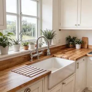 세라믹 싱크볼 도기 사각볼 싱크대 빌트인 주방 사각 보조주방 도자기 세면기 호텔식