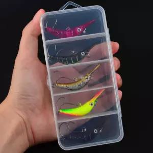 5개/박스 송어 낚시 루어 세트 하드베이트 미니 미노우 스윙 크랭크베이트 워블러 인조 생체공학 크랭크