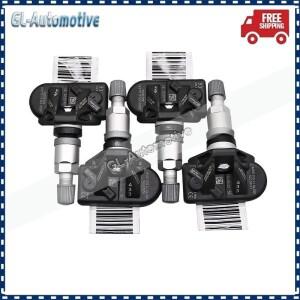 4PCS TPMS 433MHZ 타이어 압력 센서 BMW G30 G20 F40 G11 G05 G01 벤츠 W177 W247 C118 C275 W213 W463 C16