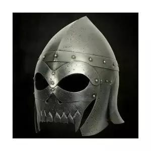 전투 헬멧 캐릭터 장비 코스튬 코스프레 골동품 중세 크리스마스 다크 판타지 전사 기사 바이킹 라프 18갭