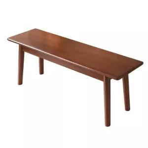 원목 벤치 호두색 카페 웨이팅 대기실 실내 거실 벤치형