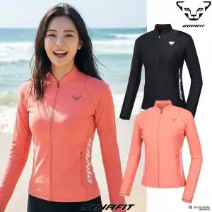 다이나핏 DYNAFIT YWM24160다이나핏여성 파도 풀집업 UV차단 긴팔 래쉬가드 자켓 기존가 119,000원 380250